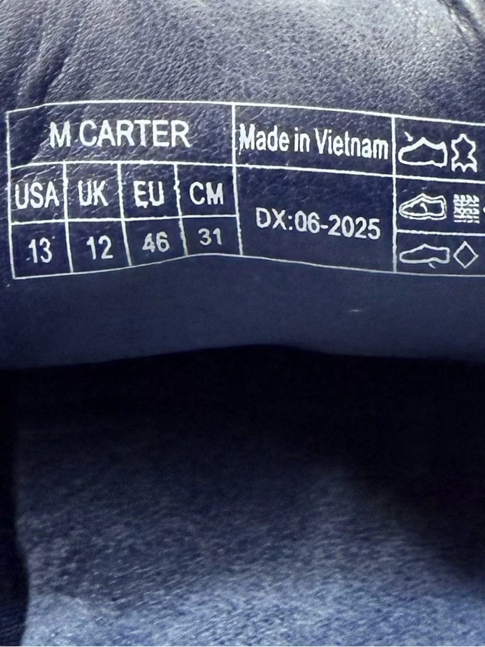 Vionic carter navy